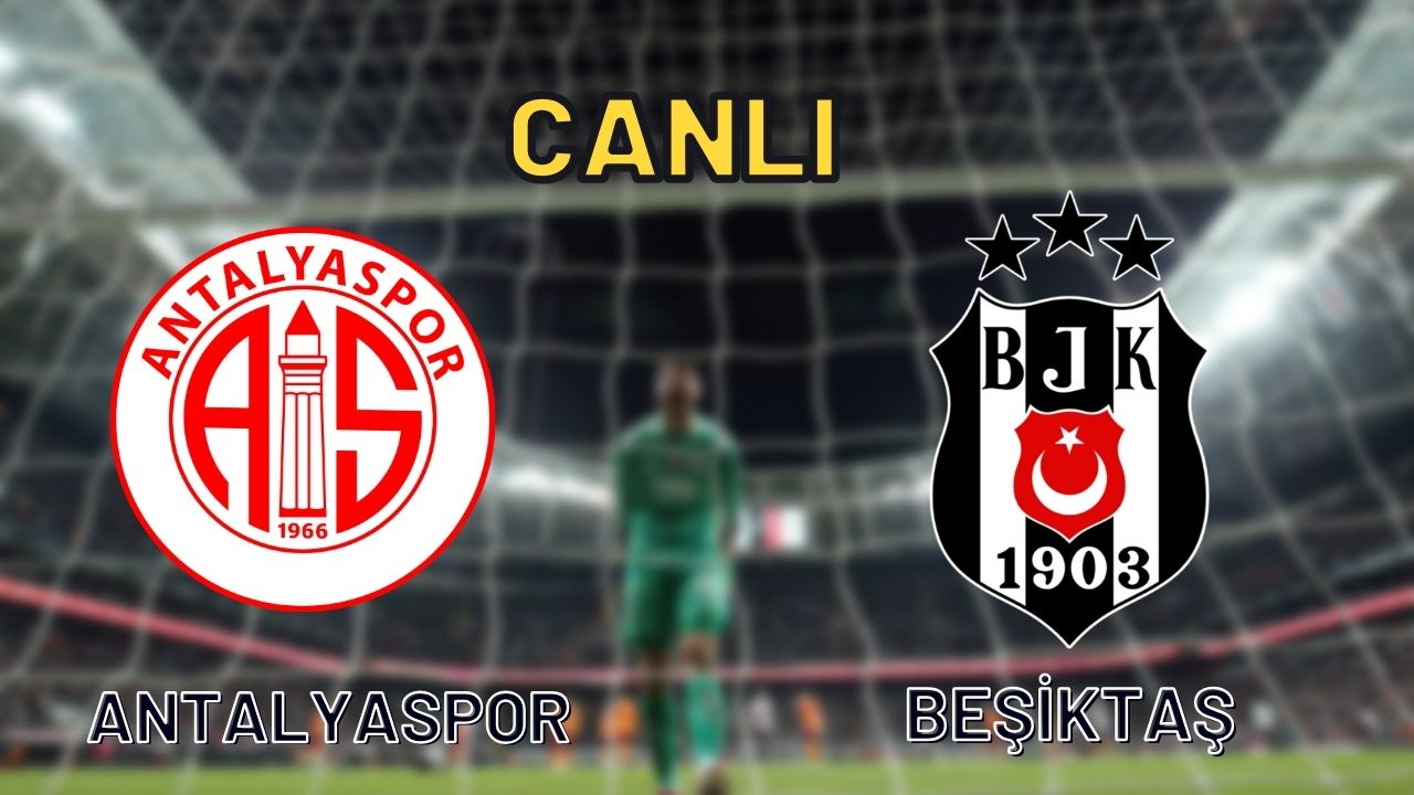 Antalya’da Eşitlik Bozulmadı: Antalyaspor 1-1 Beşiktaş