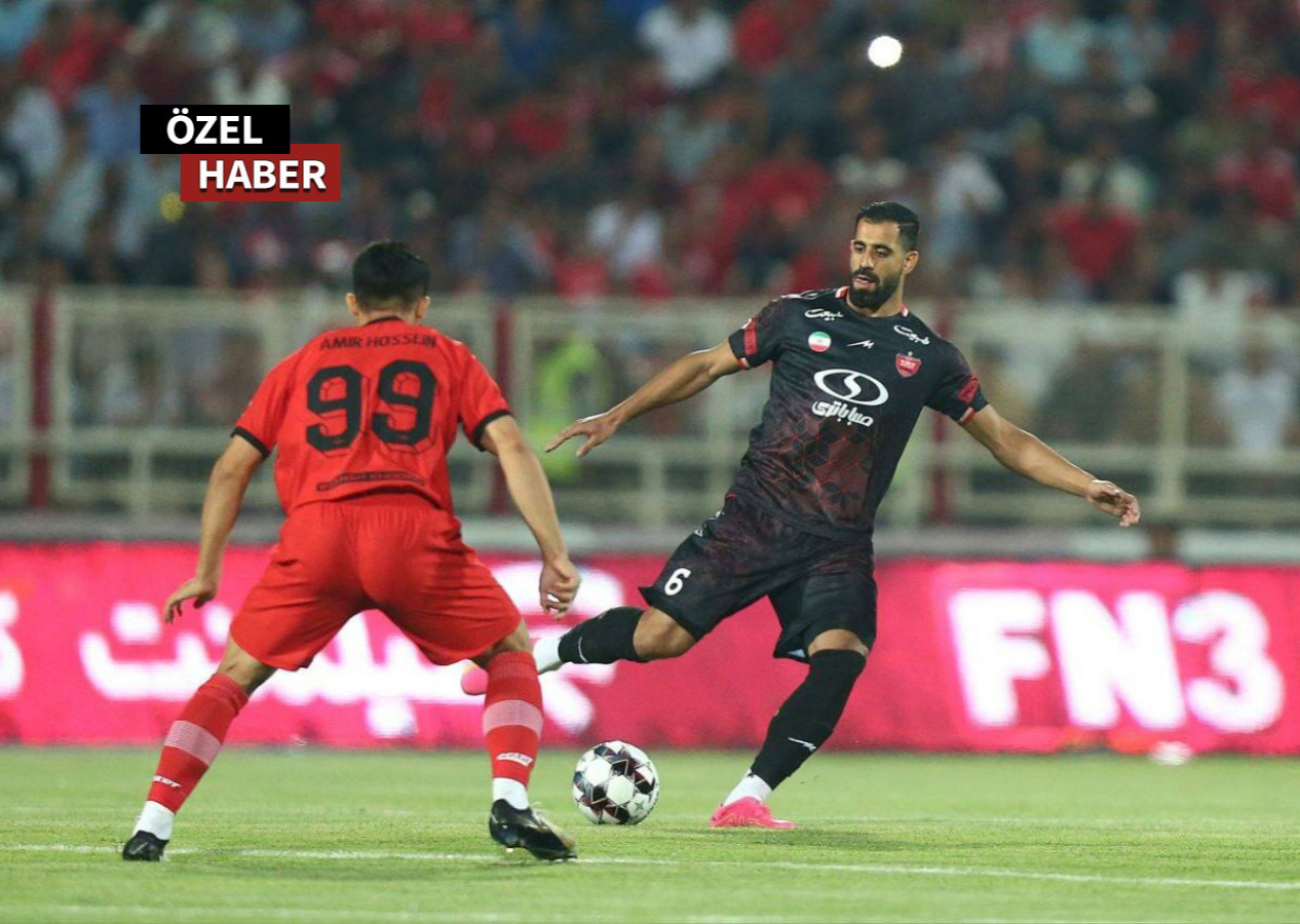 İsmail Kartal’ın zor günü: Tahran’da devletin takımı Persepolis ile Türklerin takımı Traktör karşılaştı