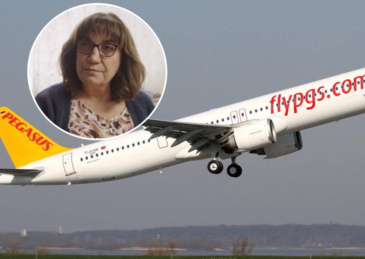 Oyuncu Füsun Demirel isyan etti: Oğlum Pegasus uçağında ölümden döndü!