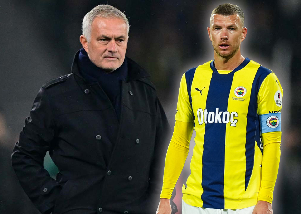 Fenerbahçe'nin Göztepe maçı ilk 11'i belli oldu! Jose Mourinho kritik maçta çift forvet için kararını verdi: Son tercih Edin Dzeko