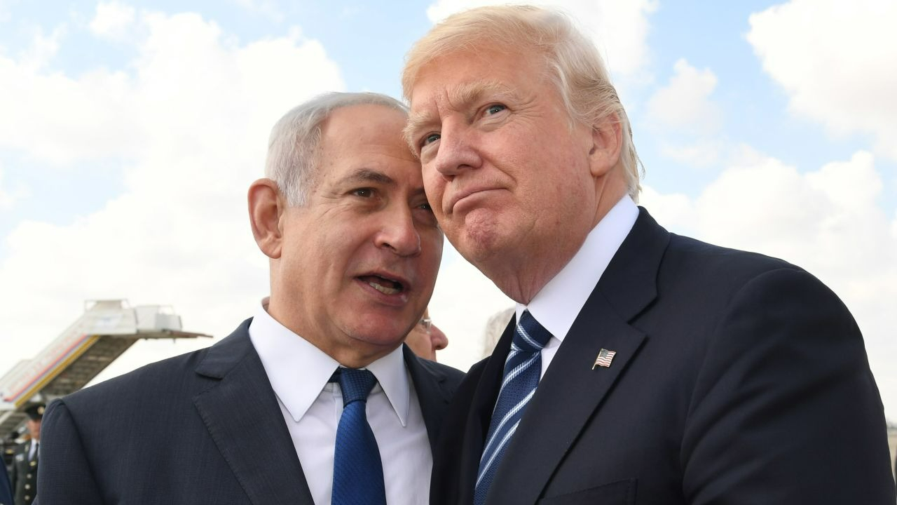 Kanlı ortaklık! Netanyahu katliam bombaları için Trump'a teşekkür etti!