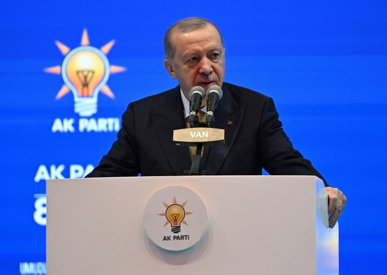 Cumhurbaşkanı Erdoğan Van'da! ''Terör meselesi ortadan kaldırılacak''