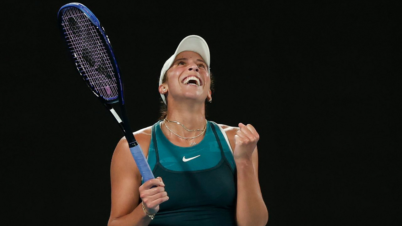 Avustralya Açık Kadınlar Finalinde kazanan Madison Keys oldu