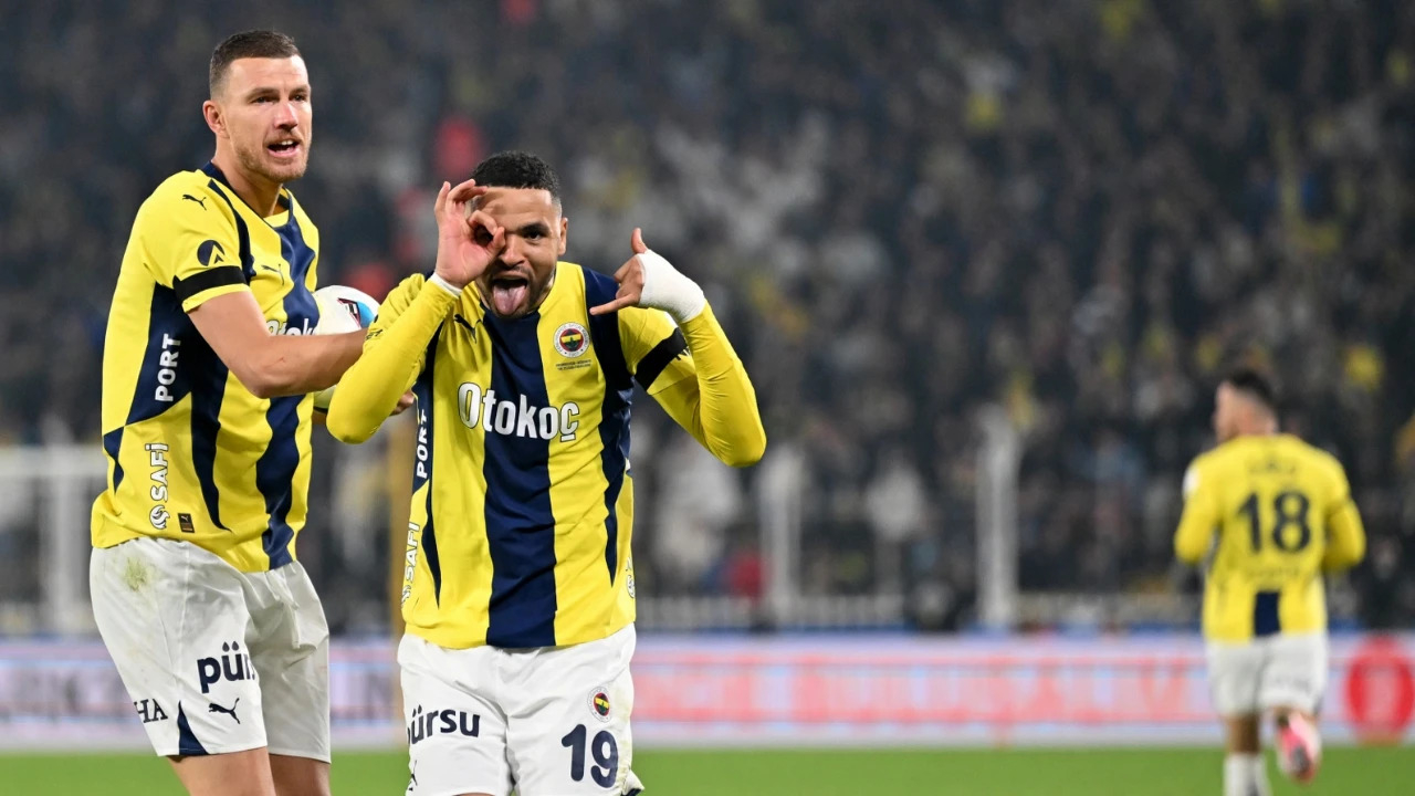 Youssef en-Nesyri Jose Mourinho'ya dikkat çekti: Hocamız bize bu maçın anahtarını söylemişti!