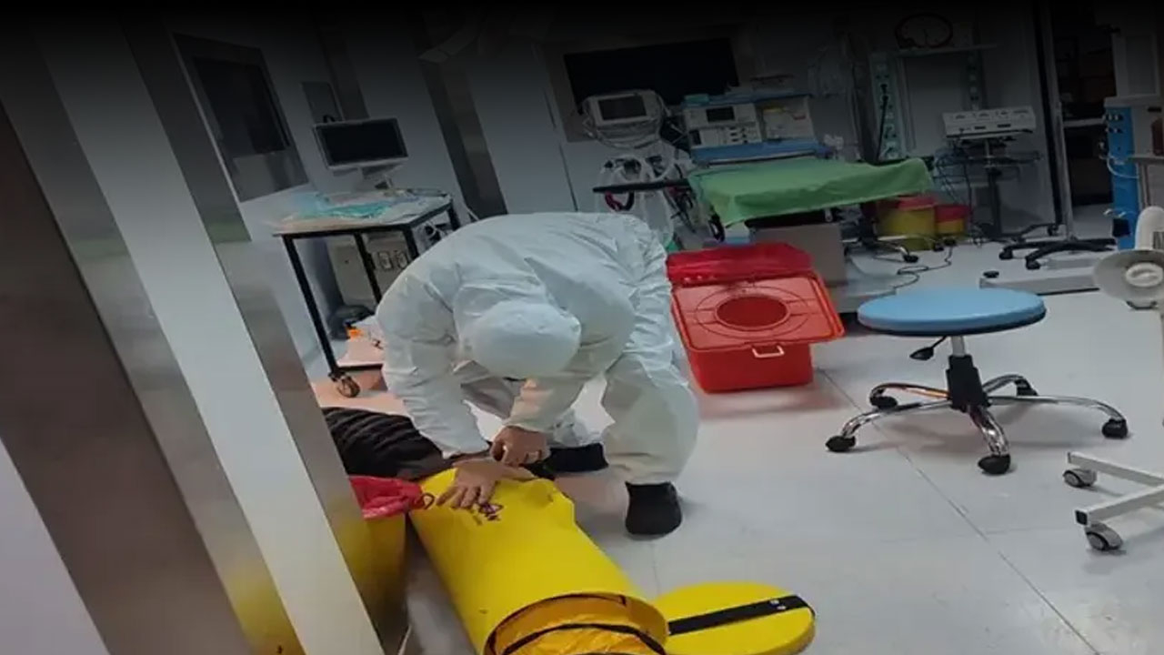 Sivas’ta hastanede gaz paniği: Karbon filtre patladı! AFAD harekete geçti!