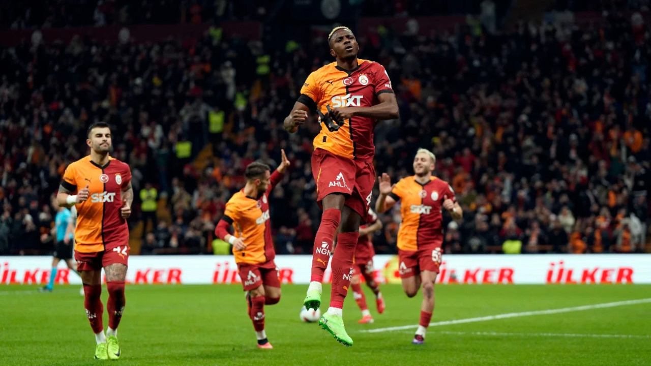 Victor Osimhen attı, Galatasaray hata yapmadı! Galatasaray 1 - 0 Konyaspor | Maçın özeti