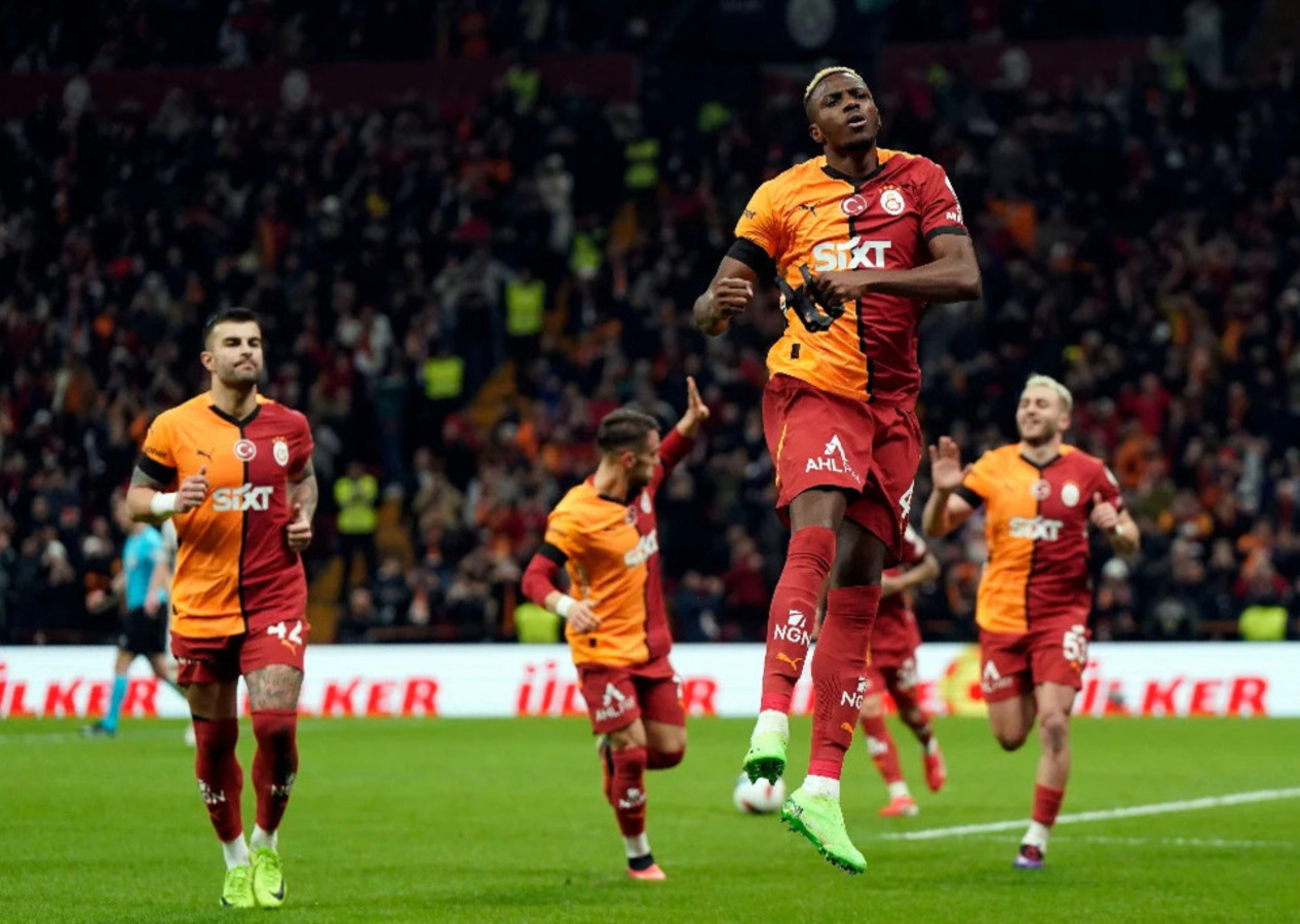Victor Osimhen attı, Galatasaray hata yapmadı! Galatasaray 1 - 0 Konyaspor | Maçın özeti