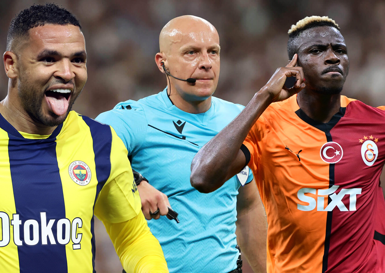 Türk futbol tarihinde bir ilk olacak! Dünyanın en iyi hakemi Galatasaray - Fenerbahçe maçını yönetmeye talip oldu