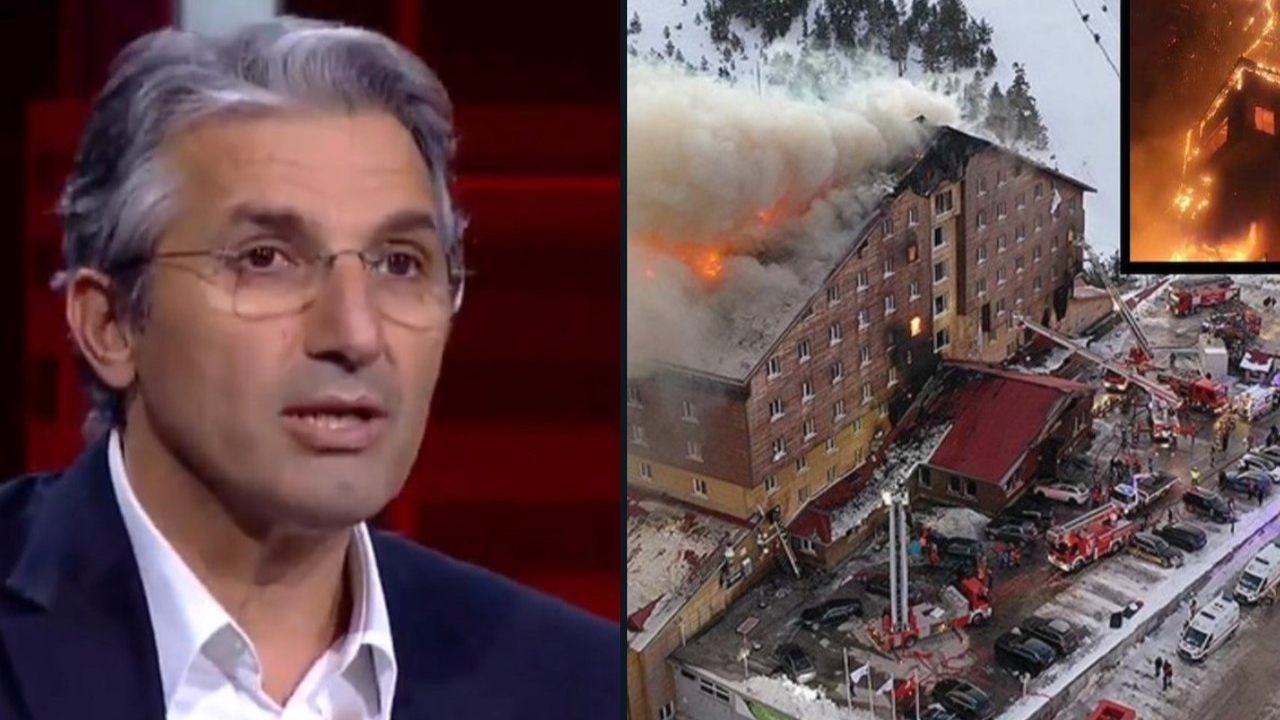 Nedim Şener: Yangından hepsi sorumlu... Turizm Bakanlığı, Özel İdare, Bolu Belediyesi... Hepsi