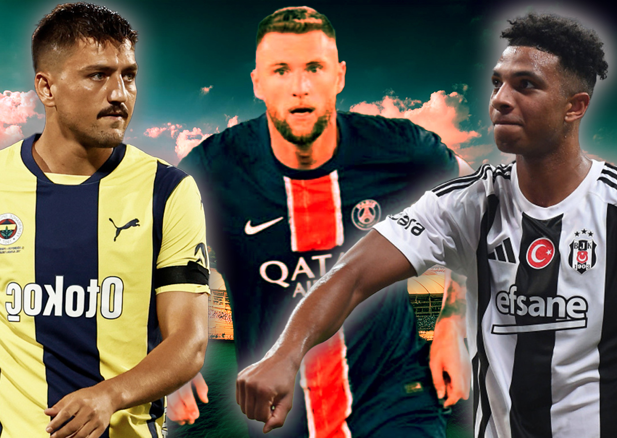 Beşiktaş ile Fenerbahçe arasında son dakika transfer takası: "Ver Cengiz Ünder'i al Milan Skriniar'ı!" Kilit isim Cher Ndour...