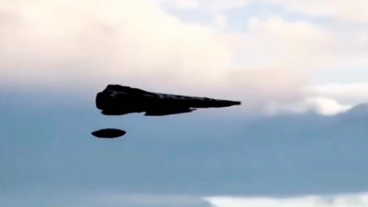 UFO'lar, uzaylılar... Gündüz vakti Kosta Rika'da şok eden görüntüler