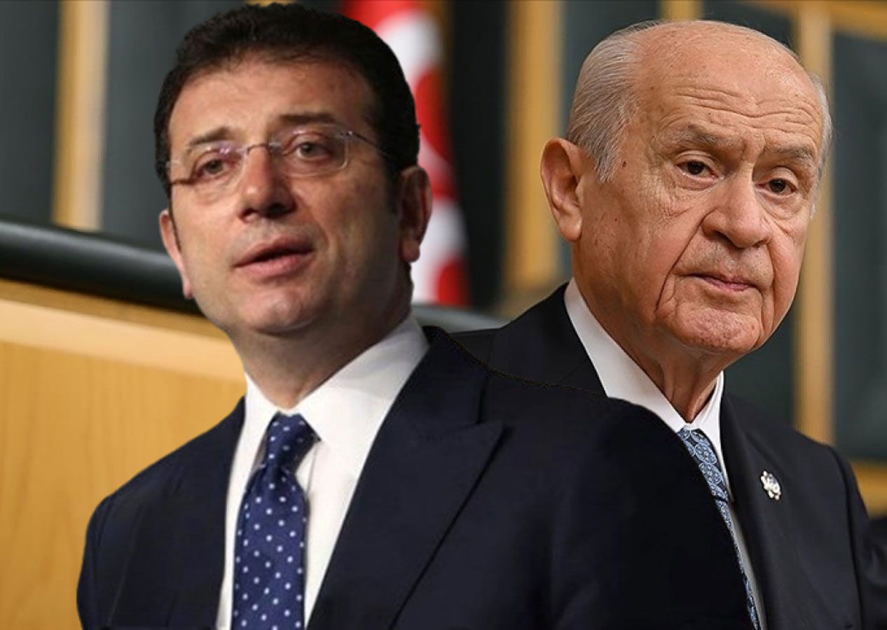 Haddini bildirdi! MHP Lideri Bahçeli'den İmamoğlu'na: "Üstüne vazife olmayan konularda..."