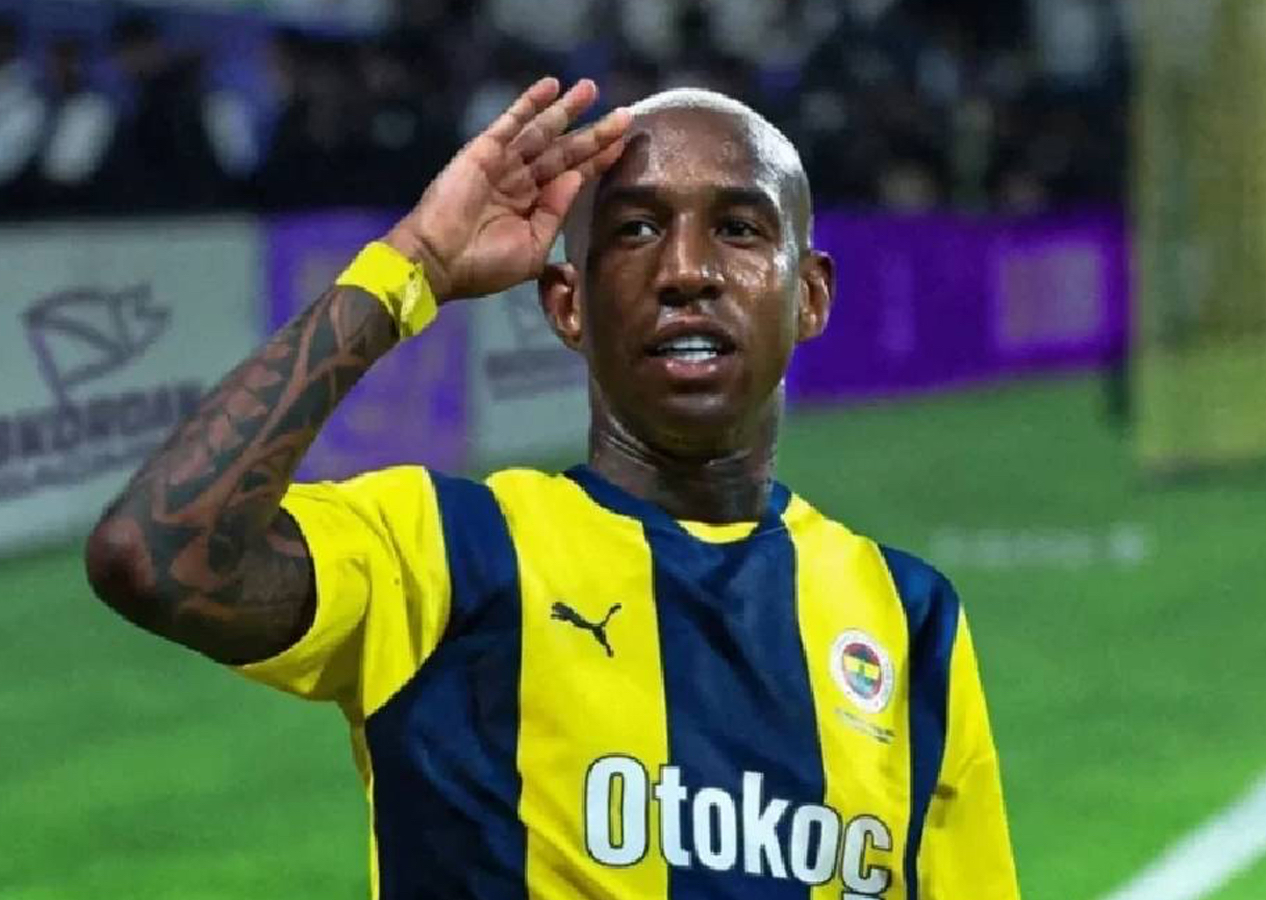 Fenerbahçe Anderson Talisca transferini resmen açıkladı: "Anlaşma sağlanmıştır..."