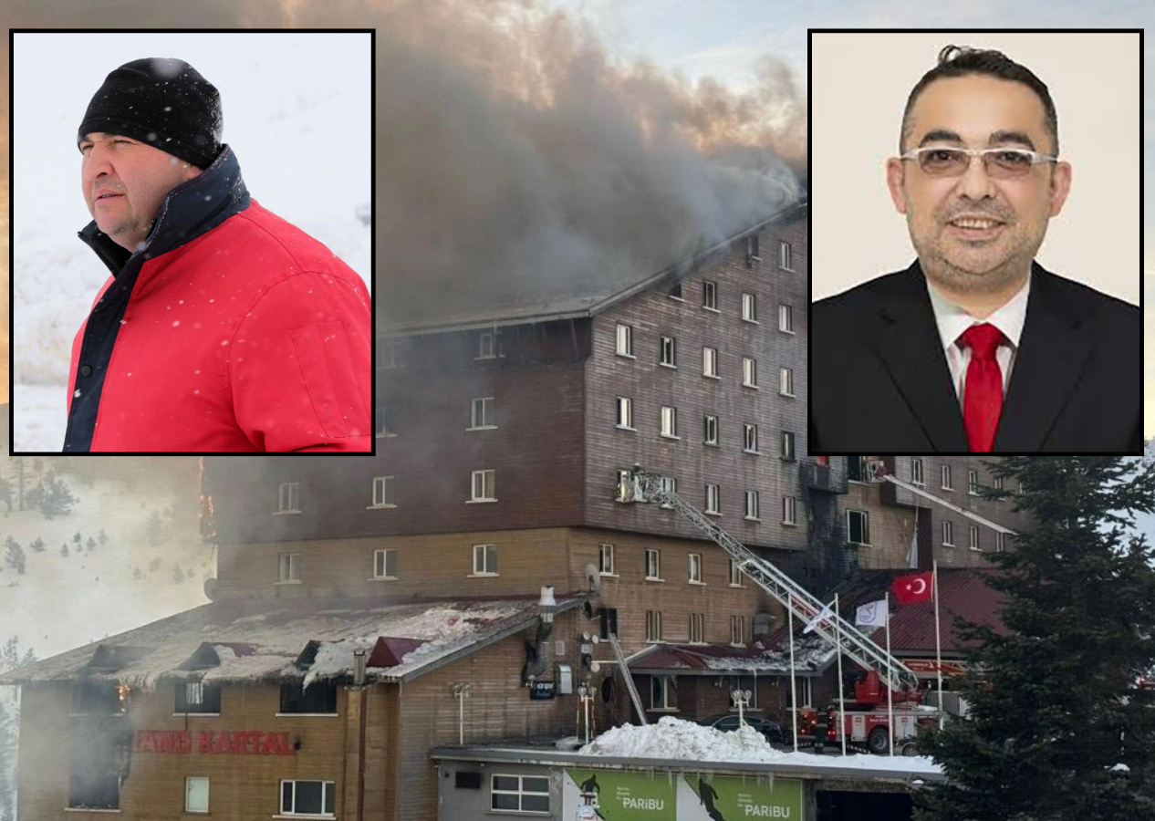 Kartalkaya Kayak Merkezi'ndeki otel yangınına ilişkin tutuklanan Bolu Belediye Başkan Yardımcısı Sedat Gülener, İtfaiye Müdür Vekili Kenan Coşkun ve İrfan Acar'ın ifadeleri ortaya çıktı