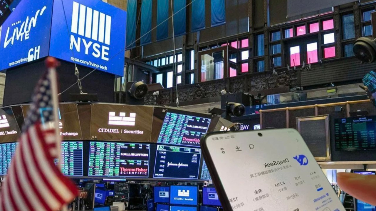 ABD borsası nakavt oldu... Çin'in yapay zekası DeepSeek ABD borsalarını sarstı