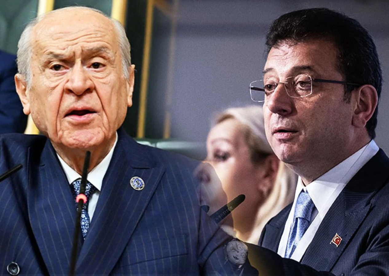 Devlet Bahçeli'den hodri meydan: İmamoğlu kendine güveniyorsa, yüz bin imza toplayıp aday olsun!