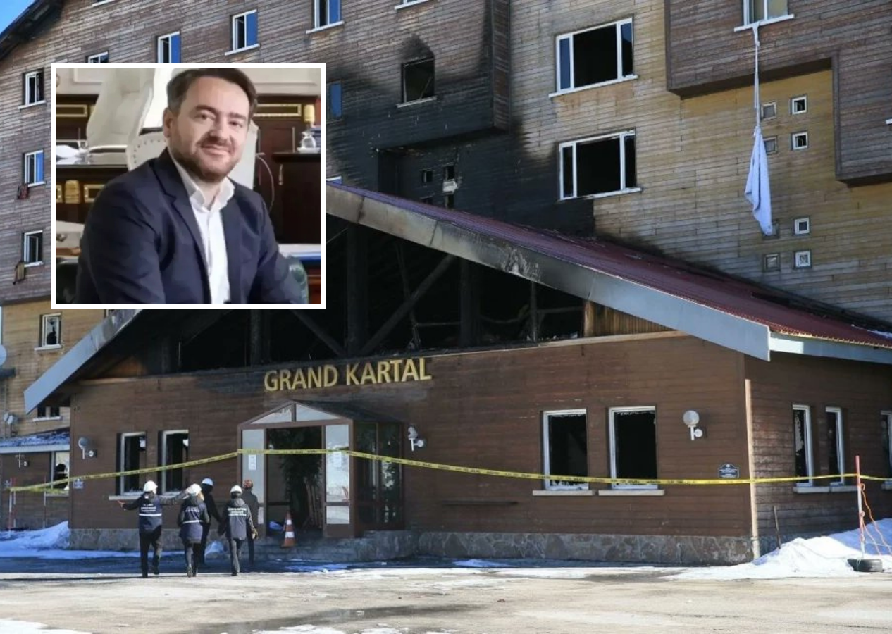 Bolu'da yangın faciası! Otelin genel müdürünün savunması ortaya çıktı: İkaz butonuna basamadım
