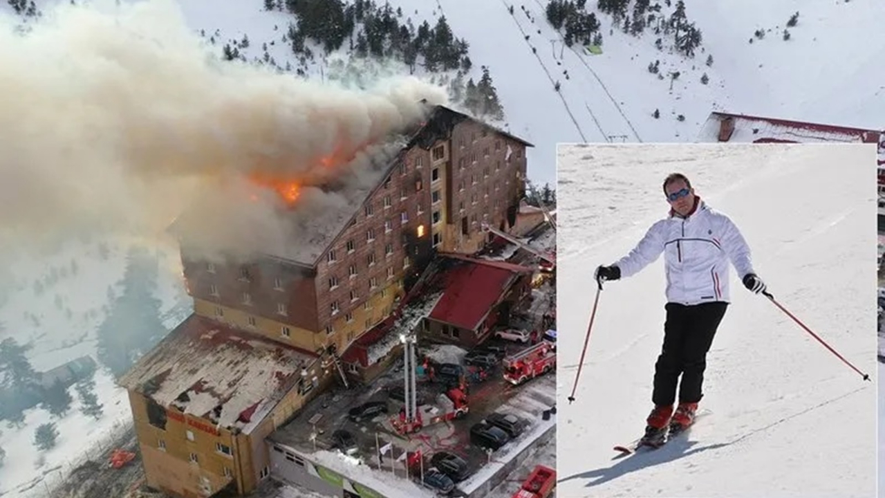 Bolu'da yangın faciası! 78 kişiye mezar olan Grand Kartal Otel'in müdürü Zeki Yılmaz kendisini ''Ben resepsiyonistim'' diyerek savundu!