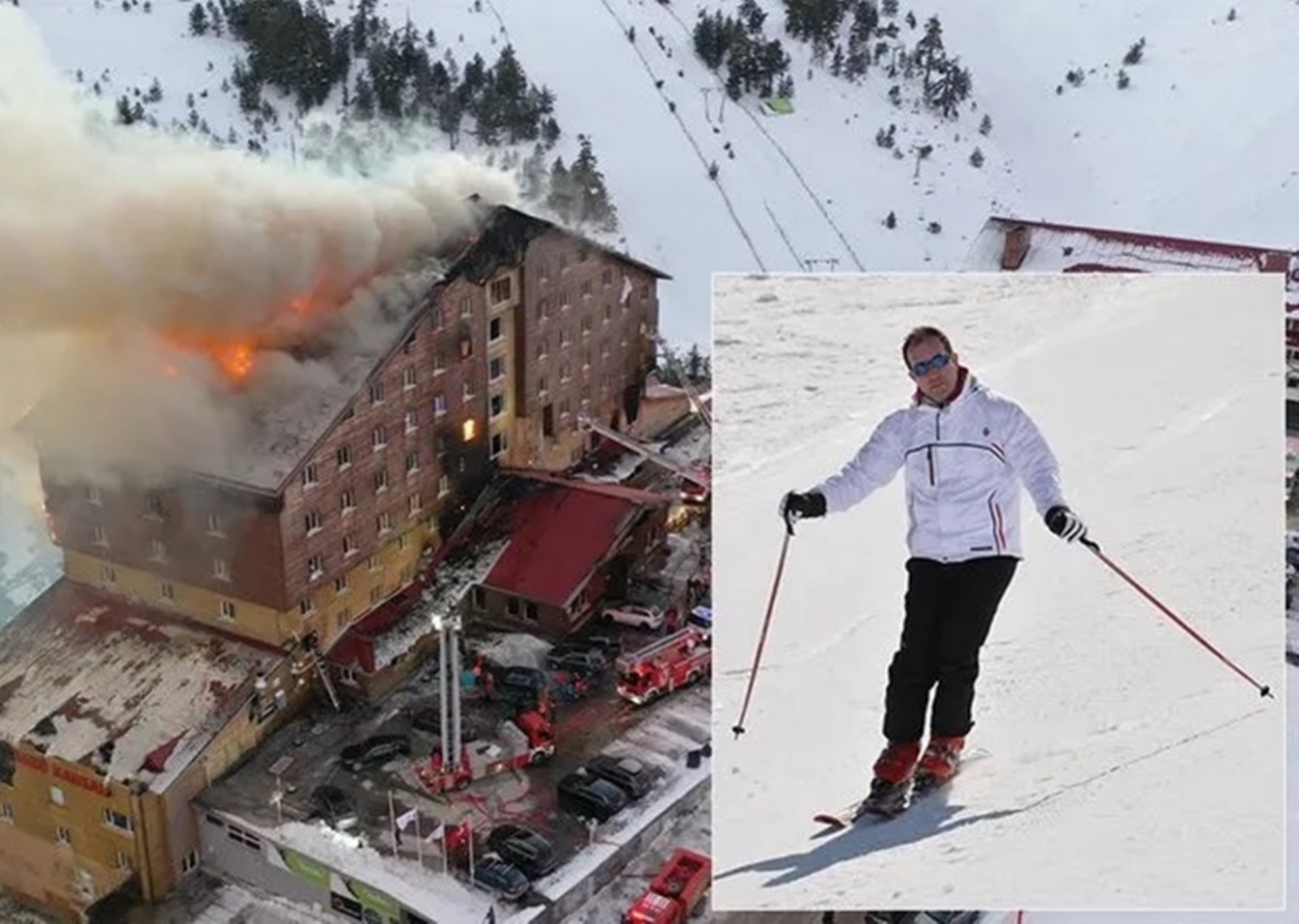 Bolu'da yangın faciası! 78 kişiye mezar olan Grand Kartal Otel'in müdürü Zeki Yılmaz kendisini ''Ben resepsiyonistim'' diyerek savundu!