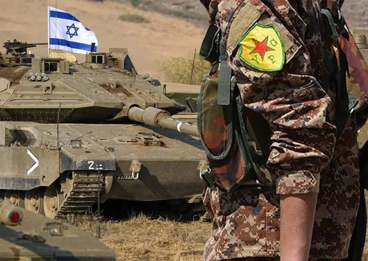 PKK'nın arkasında yine İsrail çıktı: Türkiye aleyhine kirli işbirliği!