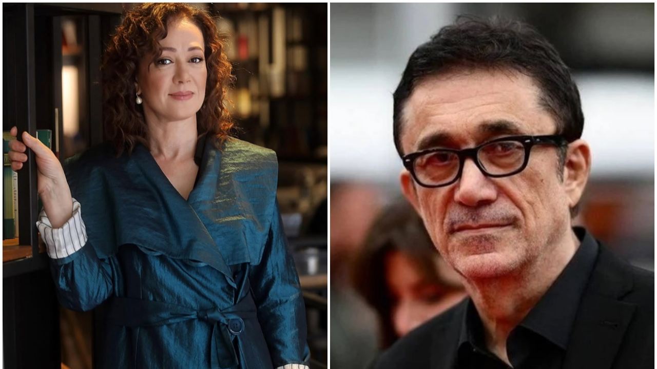 'Ahlat Ağacı' filminin kamera arkası görüntülerini yayınlayan Nuri Bilge Ceylan'a Bennu Yıldırımlar'dan tepki: Etik değil!