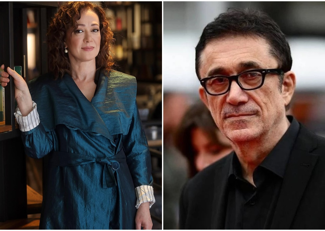 'Ahlat Ağacı' filminin kamera arkası görüntülerini yayınlayan Nuri Bilge Ceylan'a Bennu Yıldırımlar'dan tepki: Etik değil!