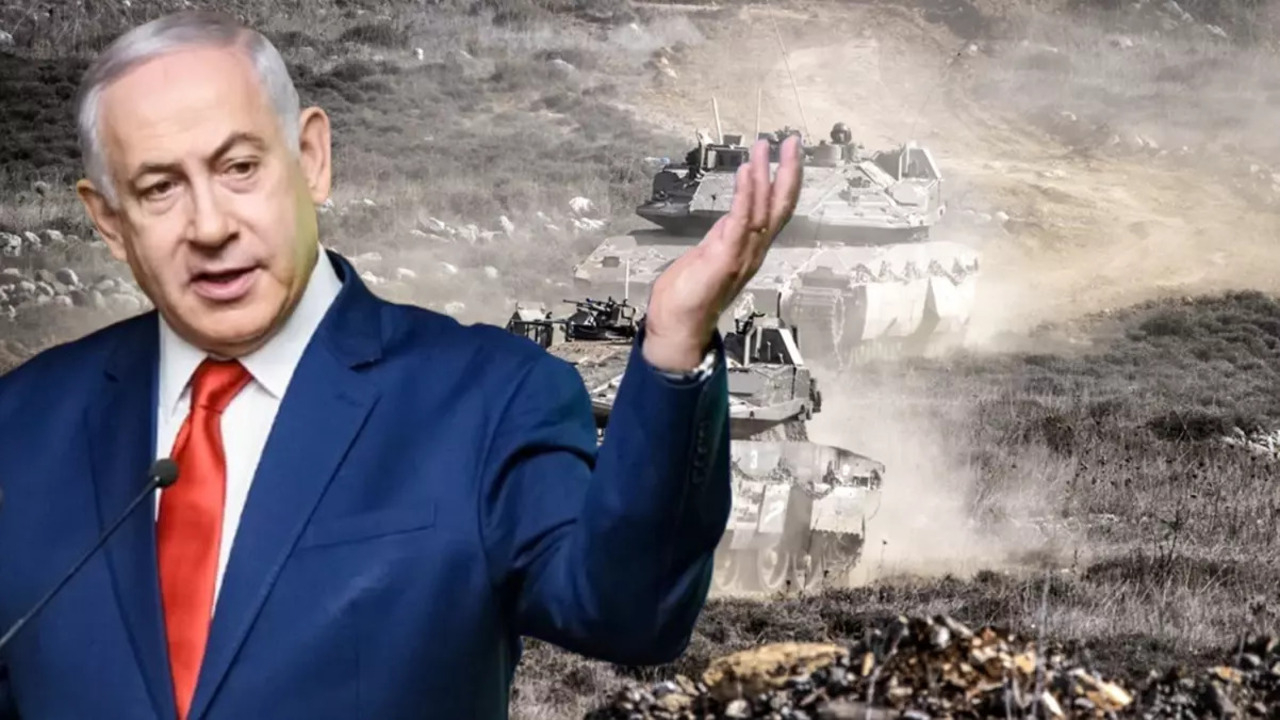 İsrail gözünü Suriye'ye dikti: Yeni işgal rotası belli oldu!