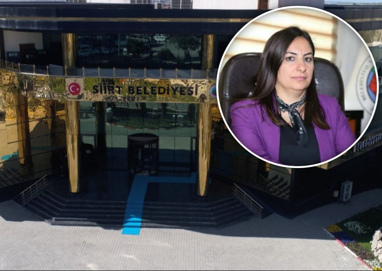 DEM Partili başkan terör suçundan hapis cezası almıştı... Siirt Belediyesi'ne kayyum atandı