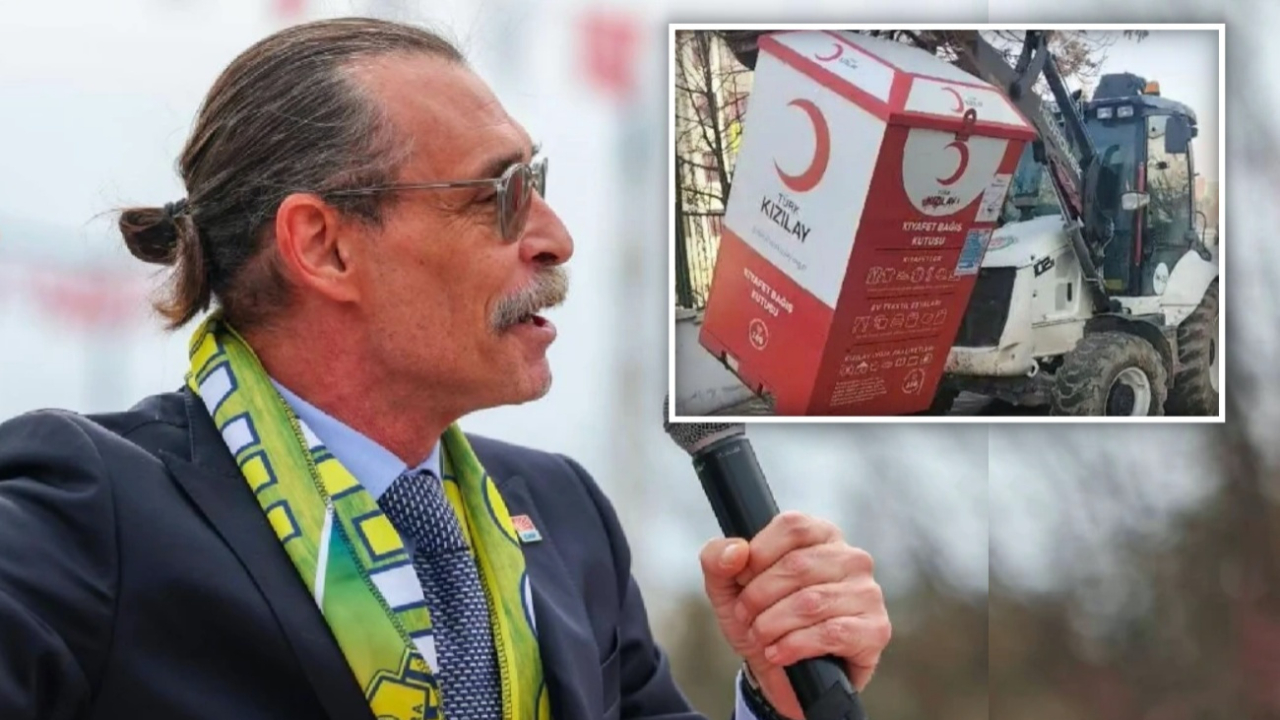 CHP'li Etimesgut Belediye Başkanı Erdal Beşikçioğlu'ndan akılalmaz hamle: Kızılay'ın bağış kutularını kaldırttı! Vatandaş tepkili...