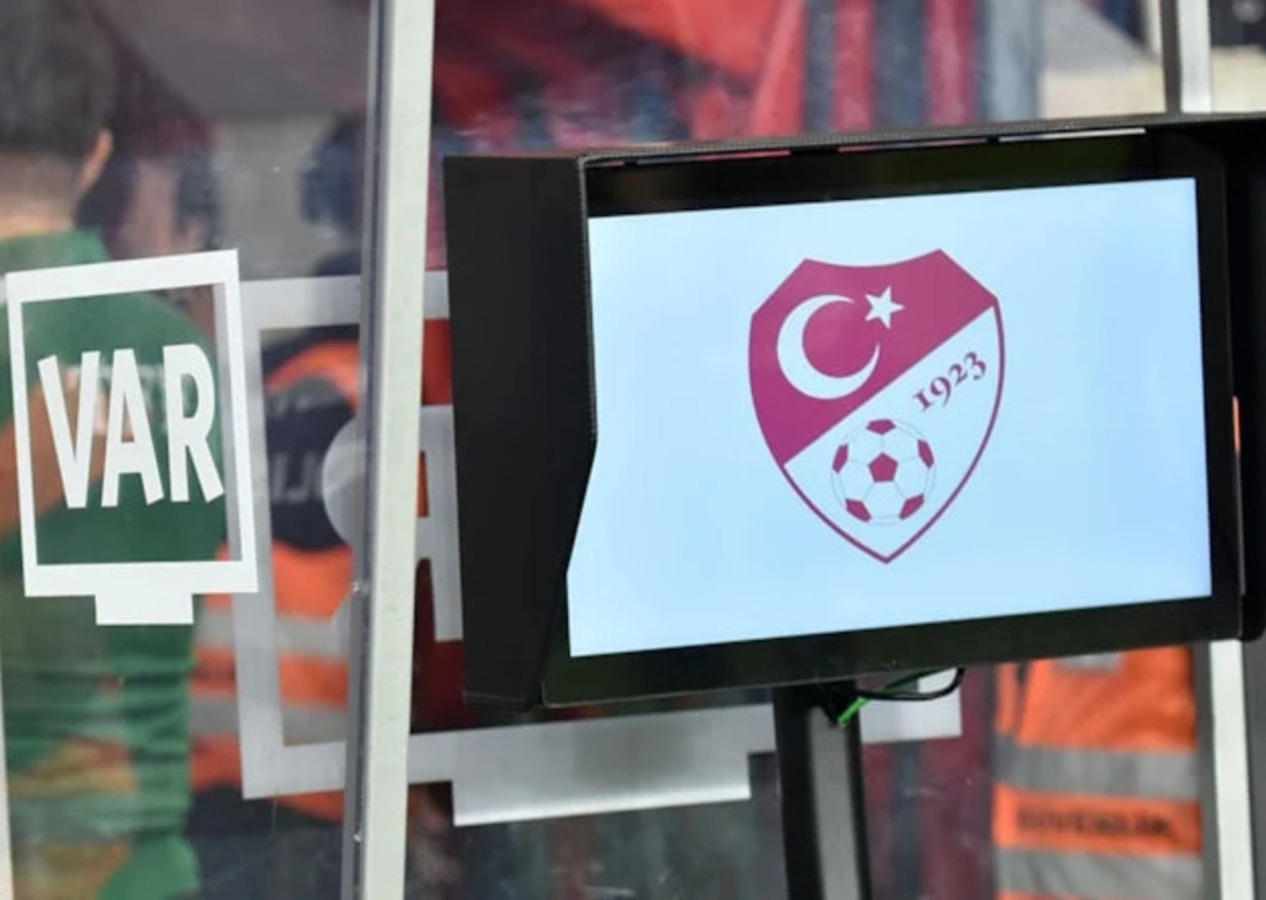 TFF paylaştı: Süper Lig'de 21. hafta maçlarının VAR kayıtları belli oldu!
