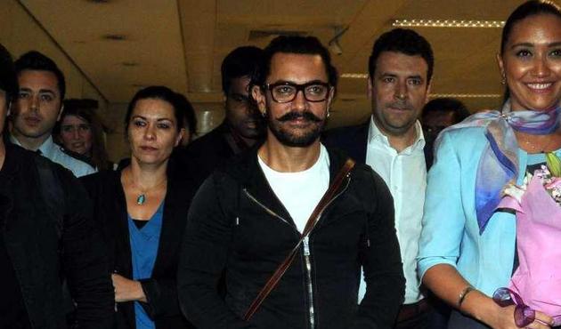 Aamir Khan Türkiye'de hayranlarıyla buluşacak!