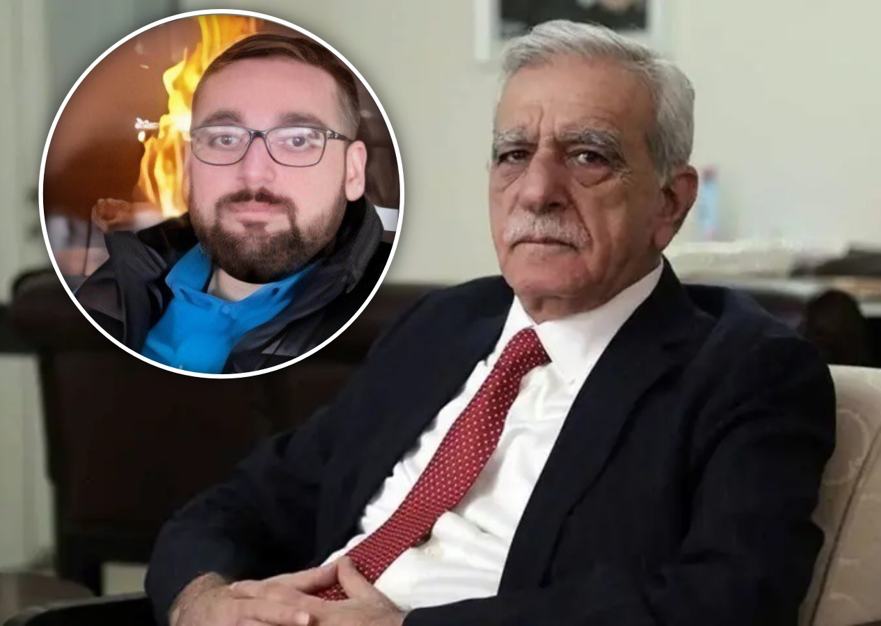Ahmet Türk'ün torunu Hüseyin Reber Türk silahlı saldırıda hayatını kaybetti!