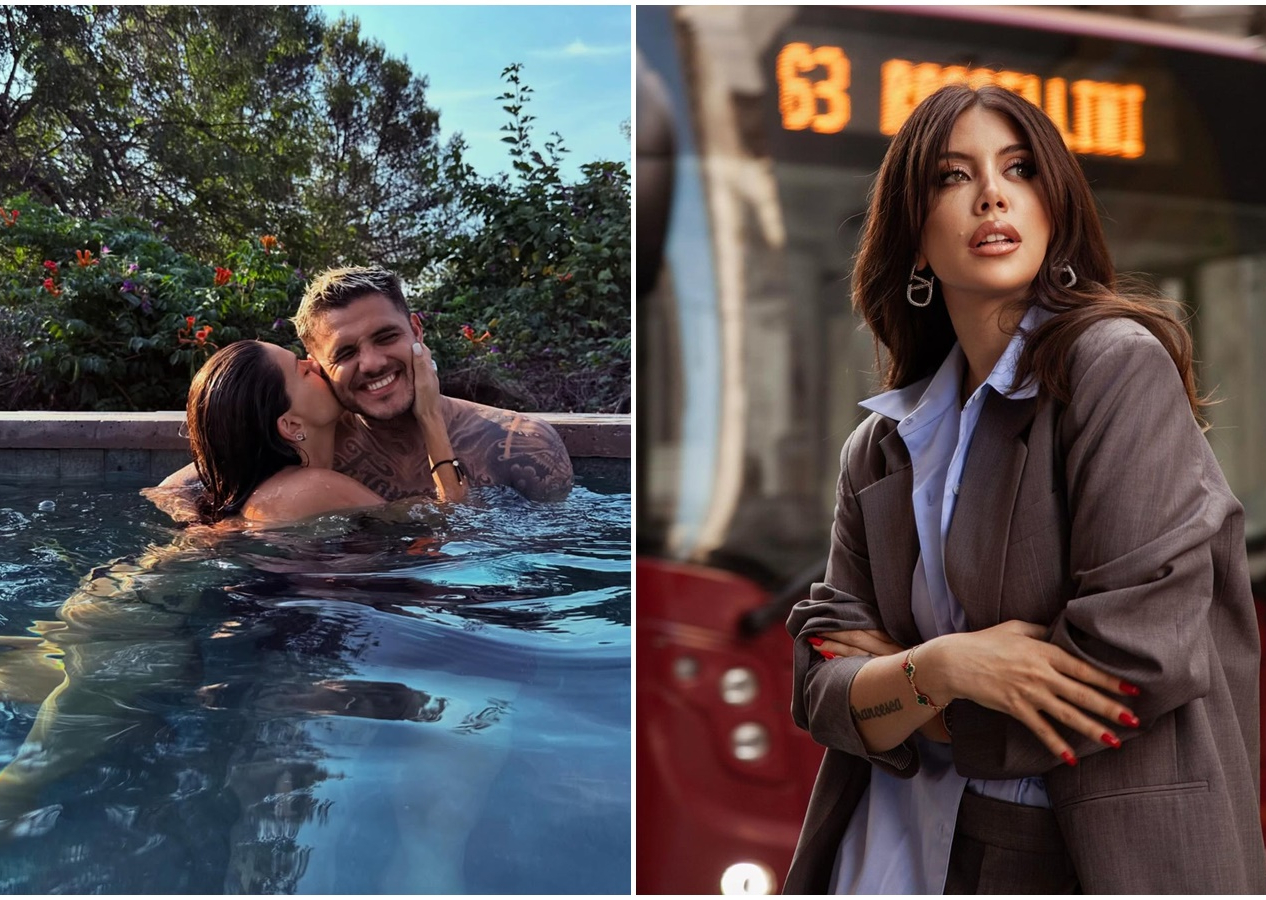 Mauro Icardi ve sevgilisinden sürpriz hamle! Aileler tanıştı