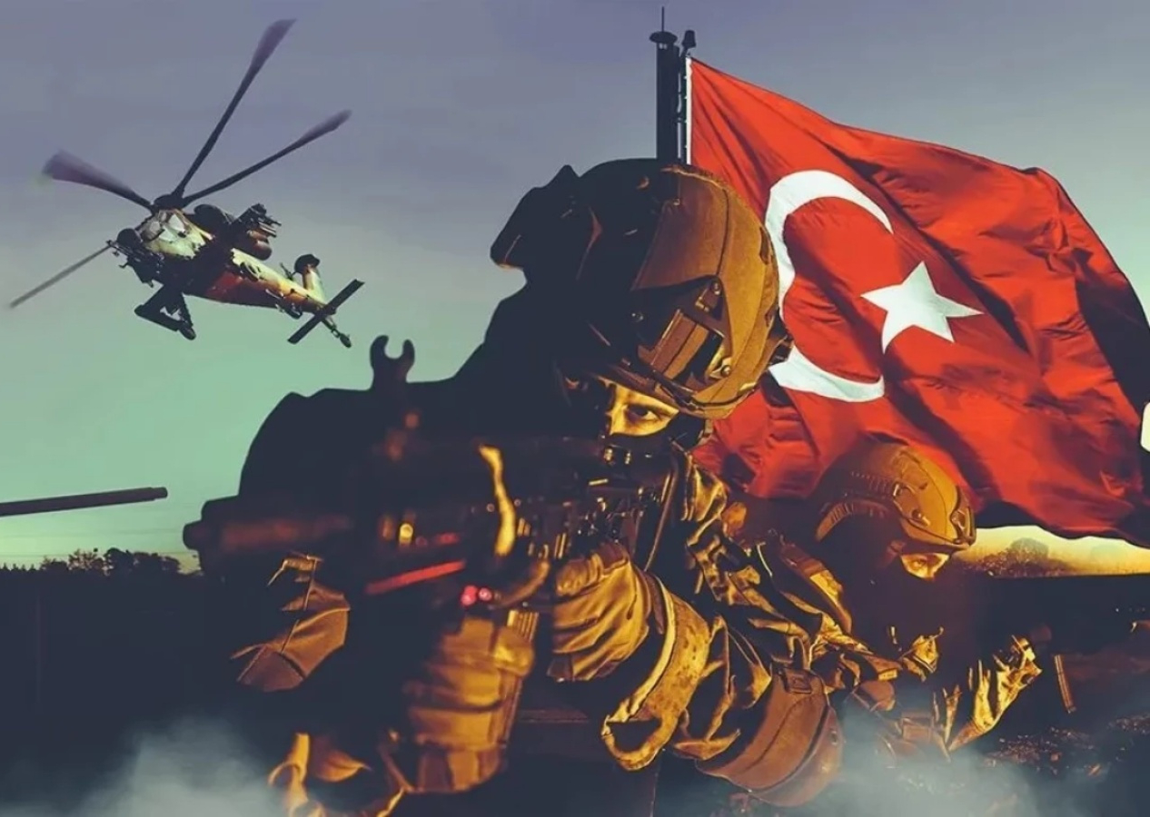 PKK/YPG'ye ağır darbe: Barış Pınarı bölgesinde 14 terörist öldürüldü!