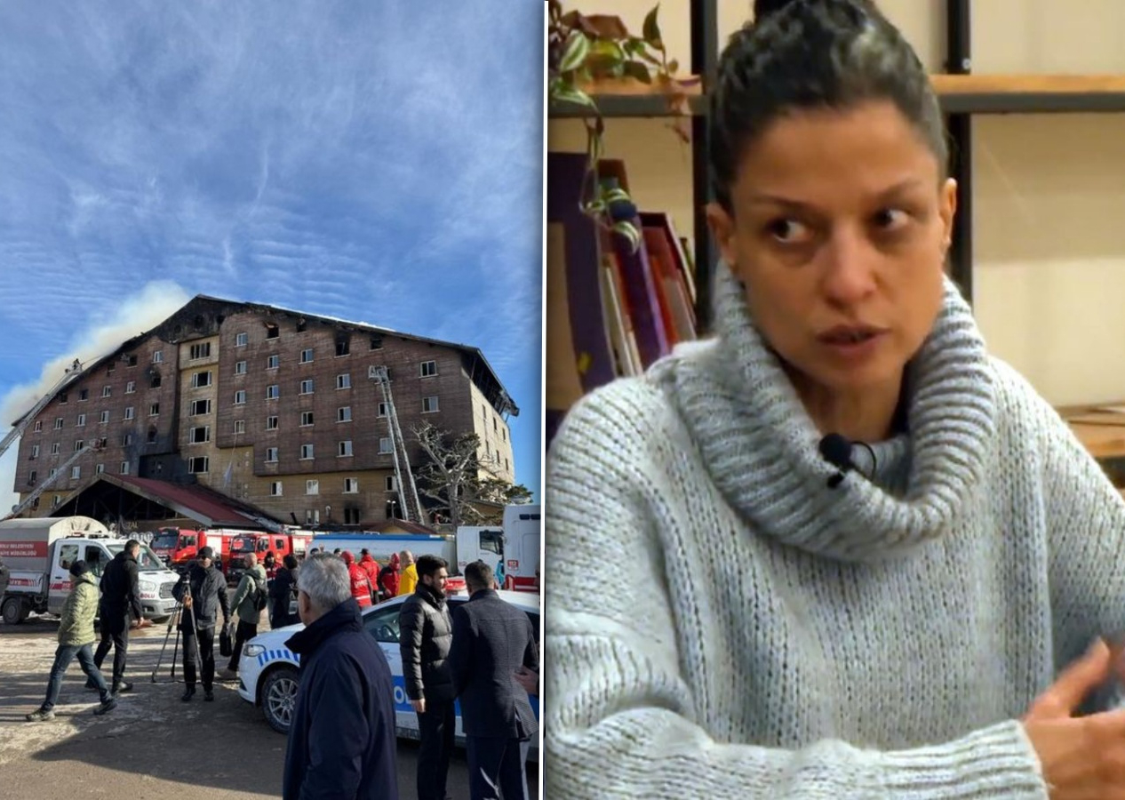 "Otel müdürü 'kimseyi uyandırmayın' dedi" Grand Kartal çalışanı Tuni Urhan'ın açıklamaları pes dedirtti!