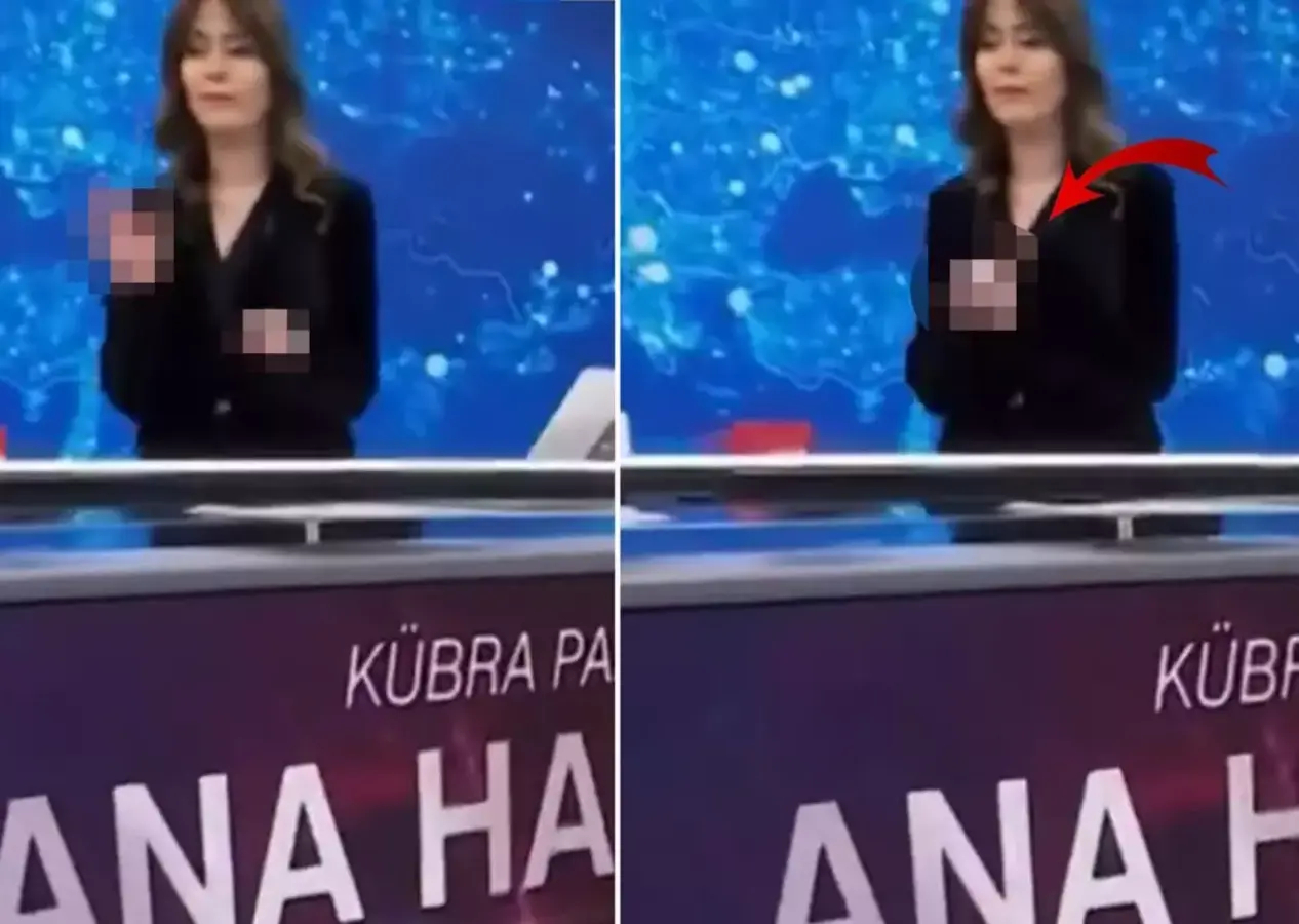 Kübra Par yaşadığı canlı yayın kazası için özür diledi: Bana hiç yakışmadı!