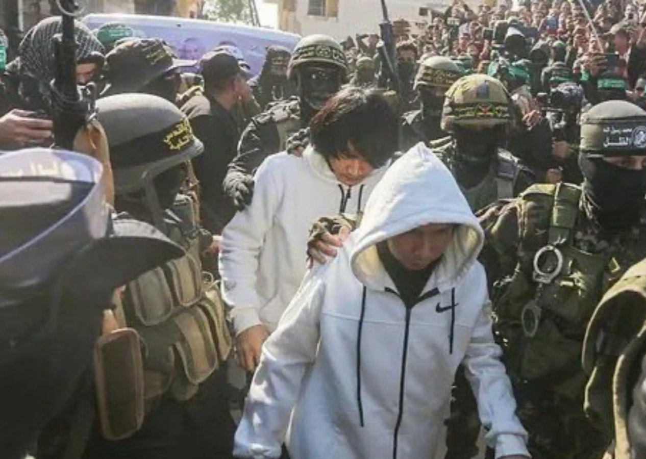 MİT ve Erdoğan devreye girdi! Hamas, elindeki 5 Taylandlı rehineyi serbest bıraktı!