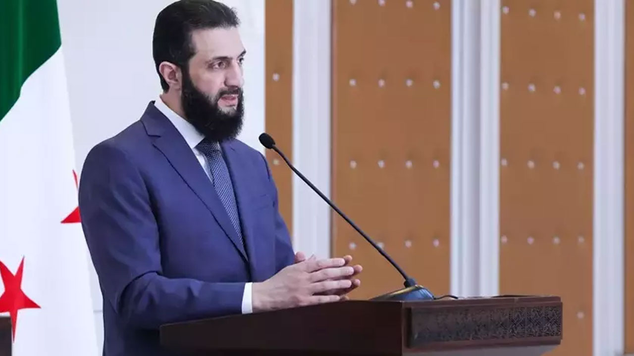Suriye Cumhurbaşkanı Ahmed Şara ilk kez ulusa seslendi!