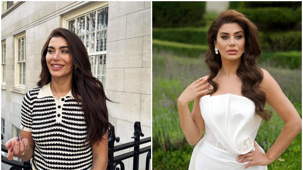 Londra'daki üzümün fiyatını gören Ebru Şancı şoke oldu!