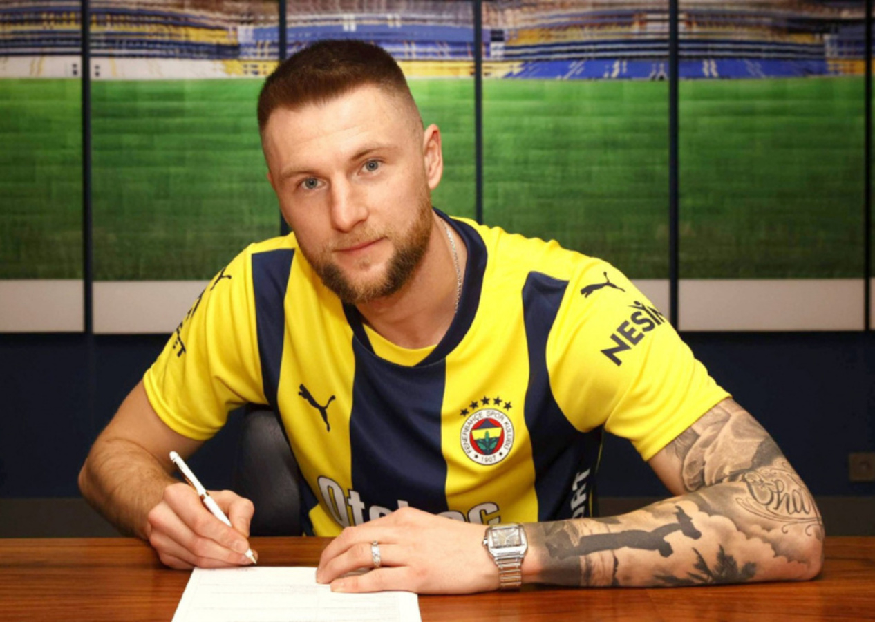 Fenerbahçe, Milan Skriniar transferini resmen açıkladı!