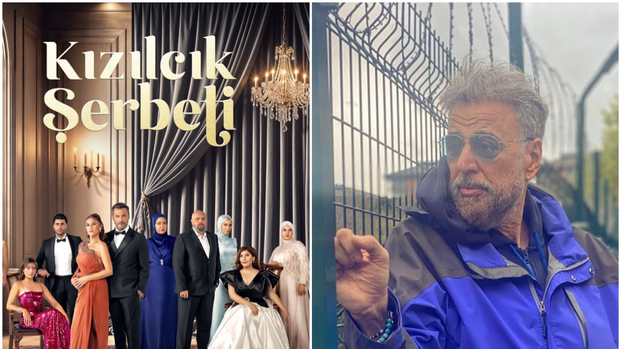 Hamdi Alkan Kızılcık Şerbeti dizisine konuk oluyor!