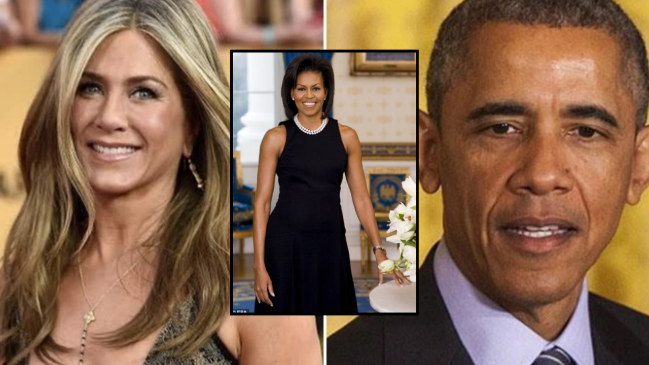Baracak Obama ile Jennifer Aniston'un aşk yaşadığı iddia edilmişti! Michelle Obama’dan boşanma söylentilerine yanıt