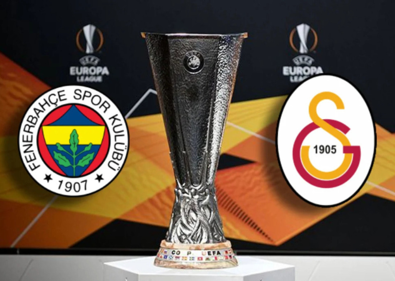 UEFA Avrupa Ligi'nde Fenerbahçe ve Galatasaray'ın muhtemel rakipleri belli oldu!