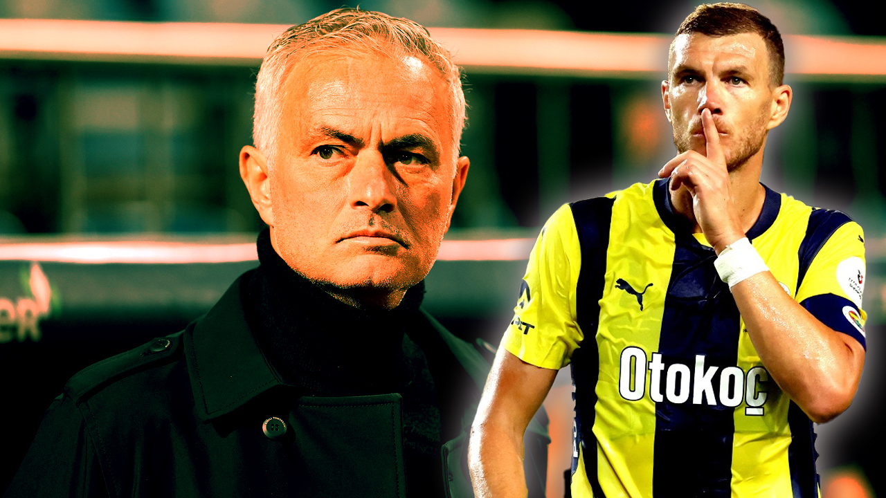 Mourinho Bombayı Patlattı! Dzeko'nun Veliahtı Geliyor...