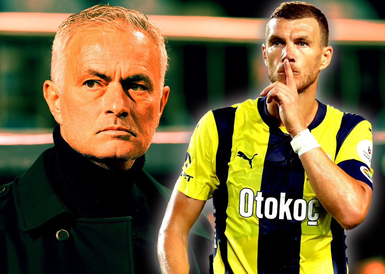 Fenerbahçe'nin Midtjylland maçı ilk 11'i belli oldu! Jose Mourinho'dan sürpriz karar: Edin Dzeko kızağa çekilecek