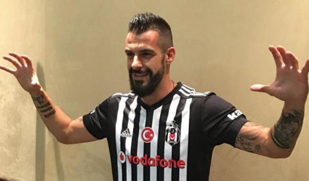 Beşiktaş'ın suskun forveti Negredo'ya talip var!