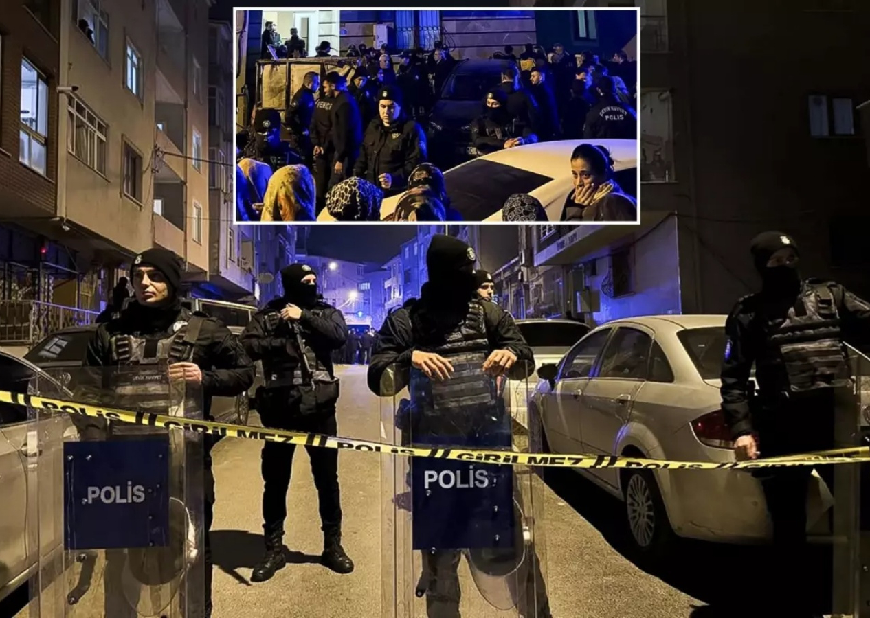 İstanbul'da aile katliamı! 17 yaşındaki çocuk babasını, annesini, kız kardeşini ve anneannesini öldürdü!