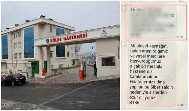 Hastaneden atılan küfürlü mesaj ortalığı karıştırdı!