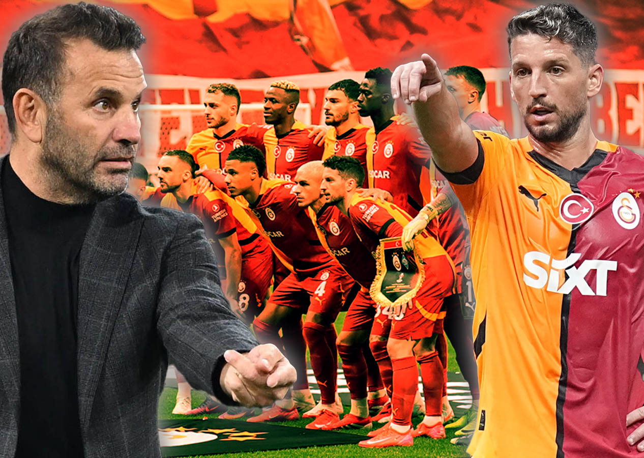 Galatasaray'ın Ajax maçı ilk 11'i belli oldu! Okan Buruk tüm riskleri göze aldı, kilit isim Dries Mertens! Tek hedef galibiyet...