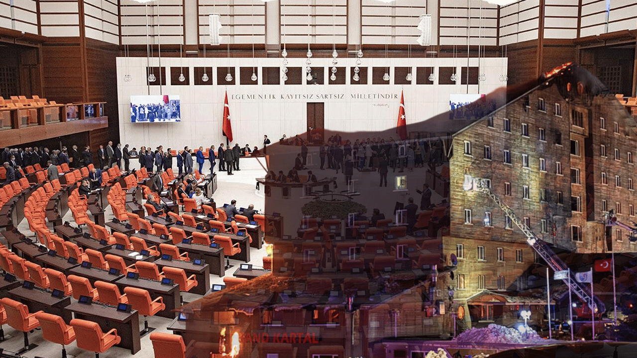 Bolu'daki yangın faciasıyla ilişkin TBMM'de komisyon kurulması kararı Resmi Gazete'de!